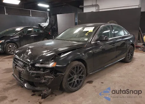 2014 Audi A4 2.0T Premium z USA, uszkodzony, nr VIN WAUBFAFL6EA064282